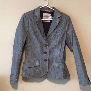 H&M L.O.G.G. Striped jacket, Size 8